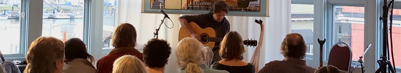 La Conner Guitar Festival - Mini Concerts
