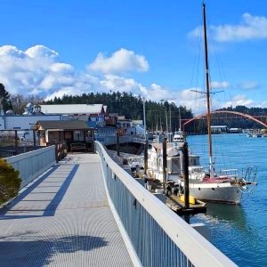 La Conner Boardwalk